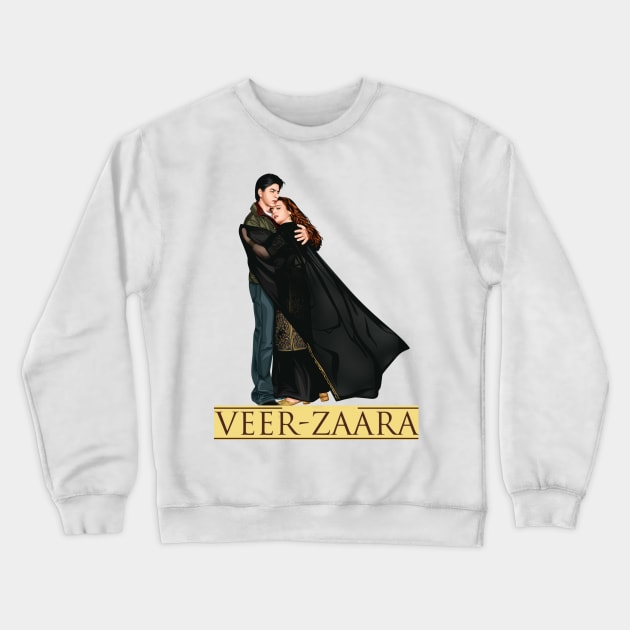 Veer Zaara- Shahrukh Khan Crewneck Sweatshirt by Swag Like Desi